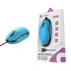 NP-R817 Wired Mouse - Blue